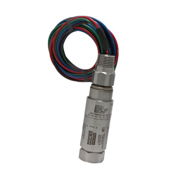 Electronic pressure switch 12 United Electric Controls