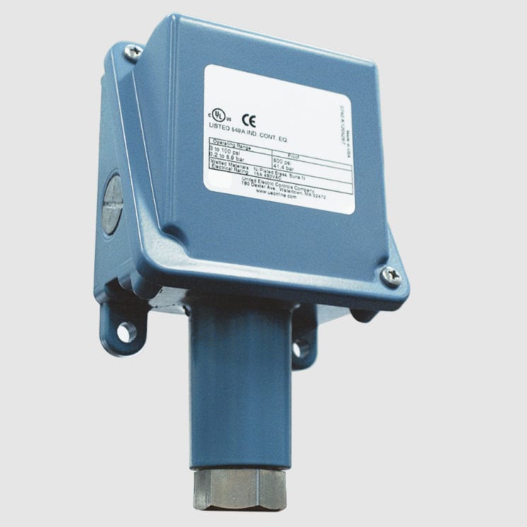 Electromechanical pressure switch 100 United Electric Controls