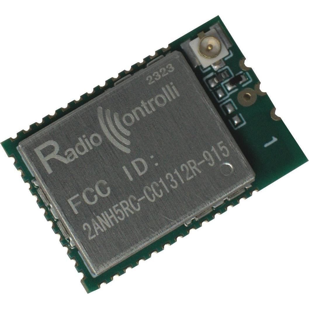 RF transceiver module - RC-CC1312R-915 - Radiocontrolli S.R.L. - data ...
