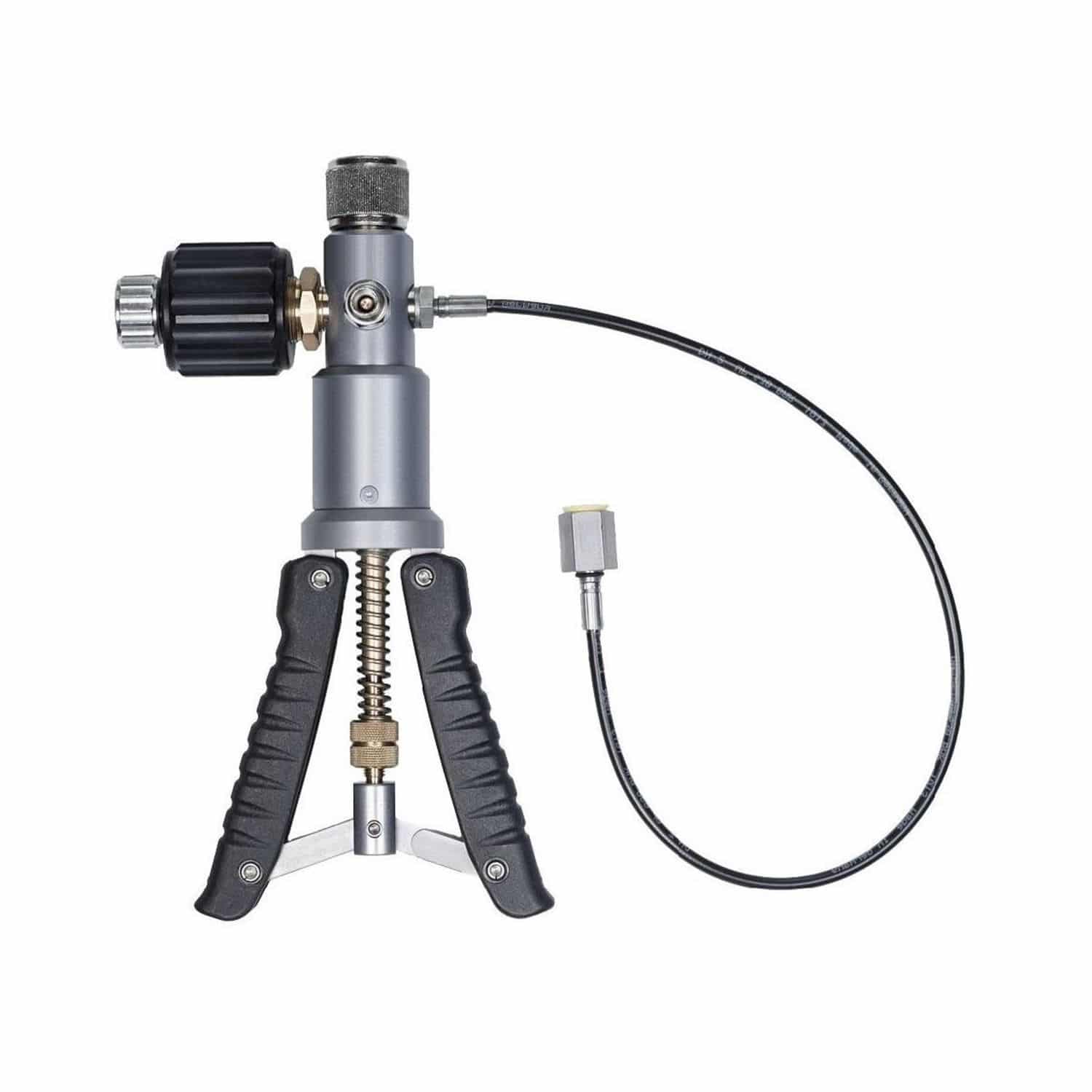 Pneumatic calibration pump lmp 40 Leyro Instruments manual / for