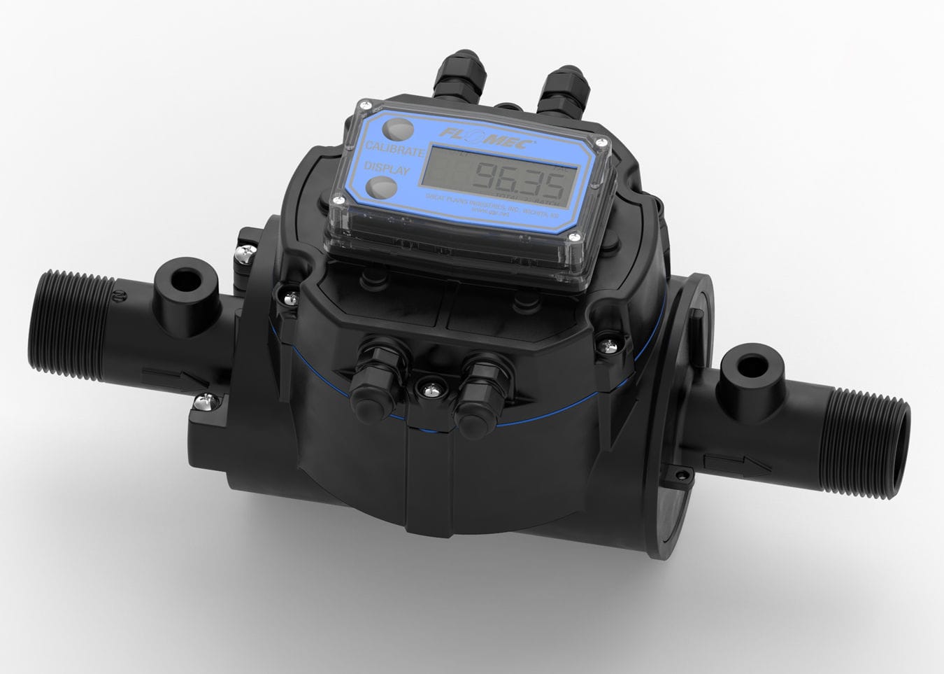 Electromagnetic flow meter - FLOMEC® QSE - UNIVERSAL FLOW MONITORS ...