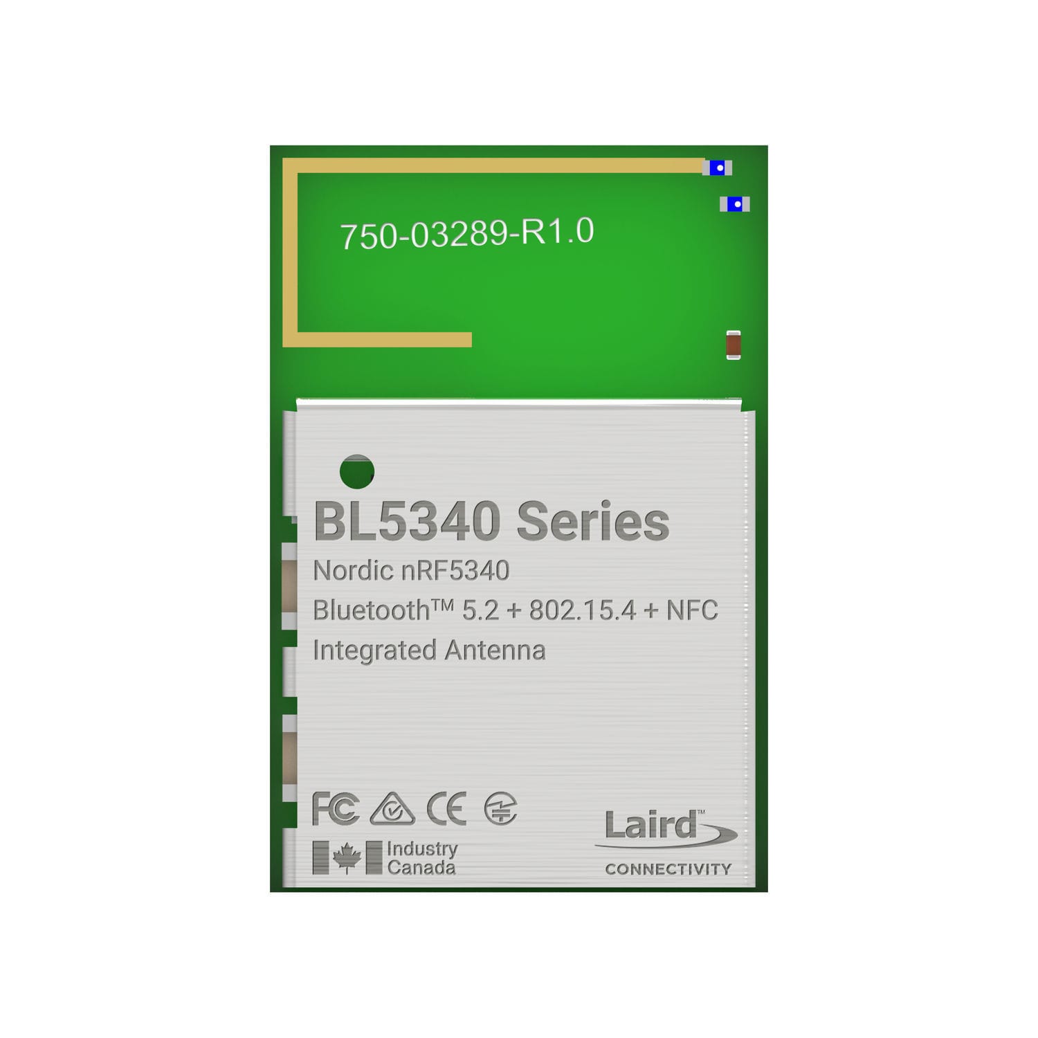 PCB wireless module BL5340 LAIRD TECHNOLOGIES Bluetooth