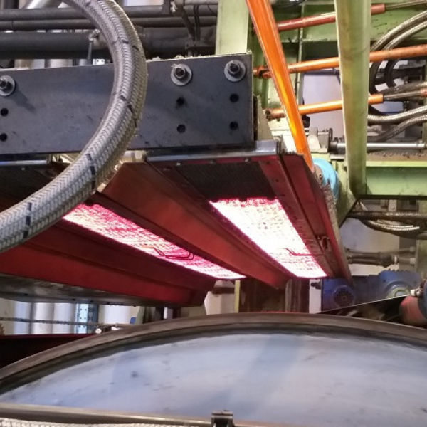 Premix burner Siabs radiant / gas / direct fired