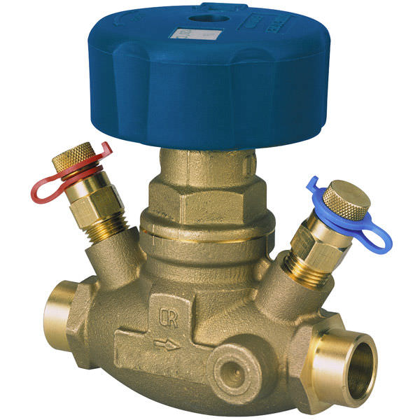 Globe valve S1710L NIBCO manual / for control / for hot water