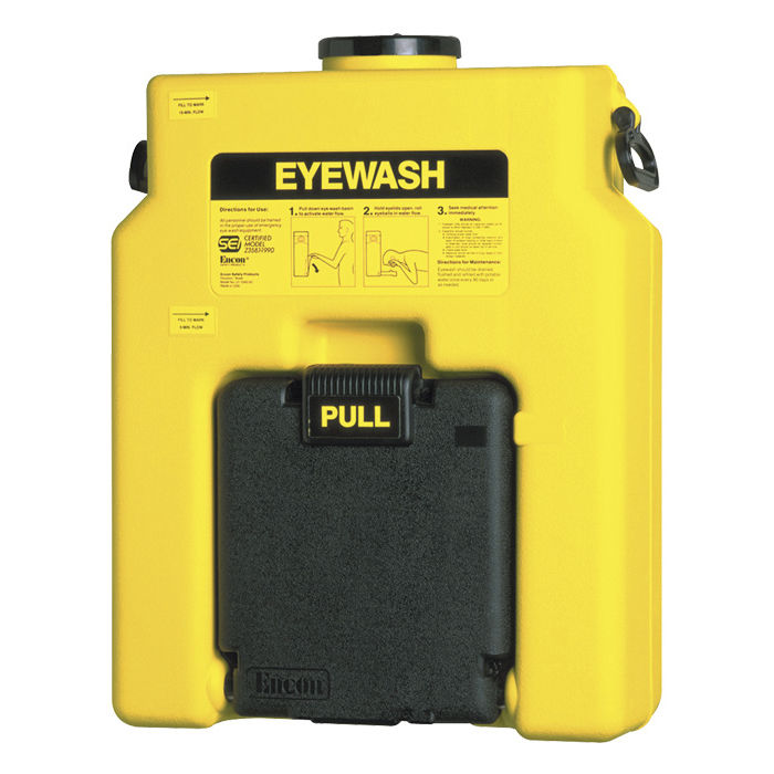 Portable eyewash station 01104050 series ENCON SAFETY PRODUCTS INC.
