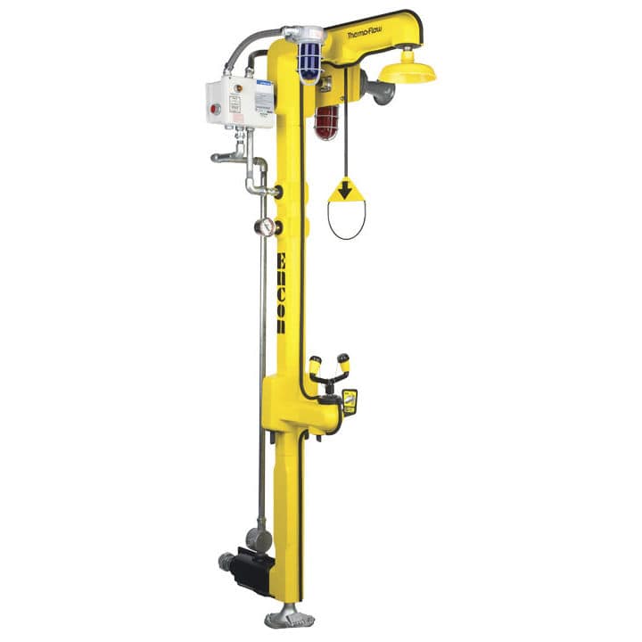 Floorstanding safety shower ThermaFlow® TF35B4777200 ENCON SAFETY