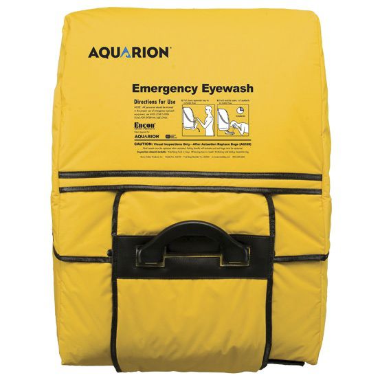 Portable eyewash station AQ100H130 ENCON SAFETY PRODUCTS INC.