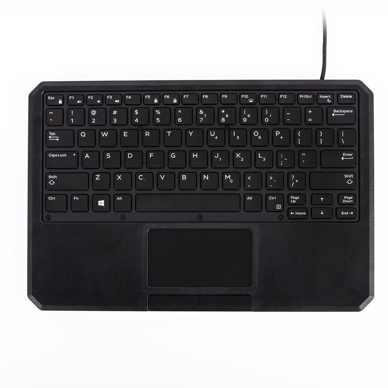 Desktop keyboard - IK-DELL-SA - IKEY Industrial Peripherals - with mechanical keys / polycarbonate / ABS Desktop keyboard - IK-DELL-SA - IKEY Industrial Peripherals - with mechanical keys / polycarbonate / ABS