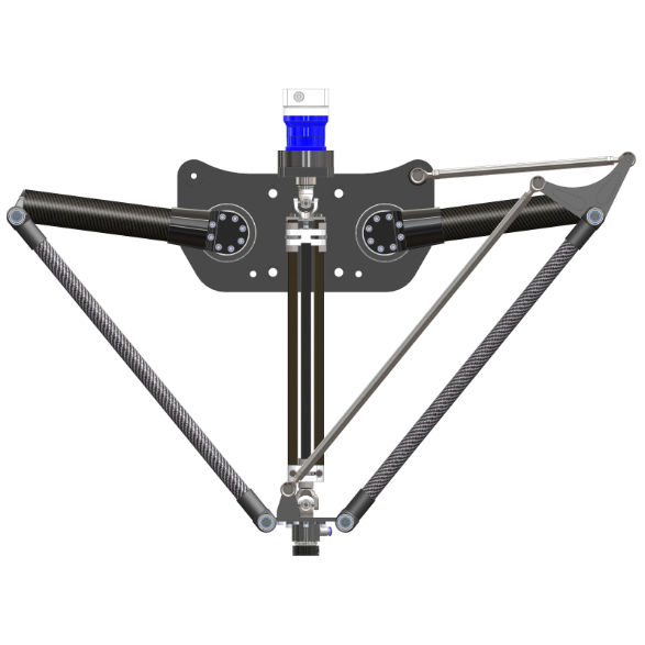 Delta robot - D2-800-S020-R100 - Codian Robotics - 2-axis / pick-and ...