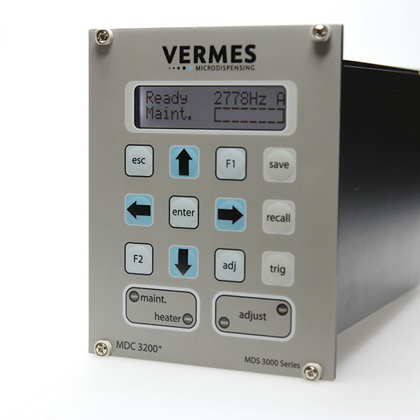 Digital dispensing valve controller MDS 3200+ Series VERMES