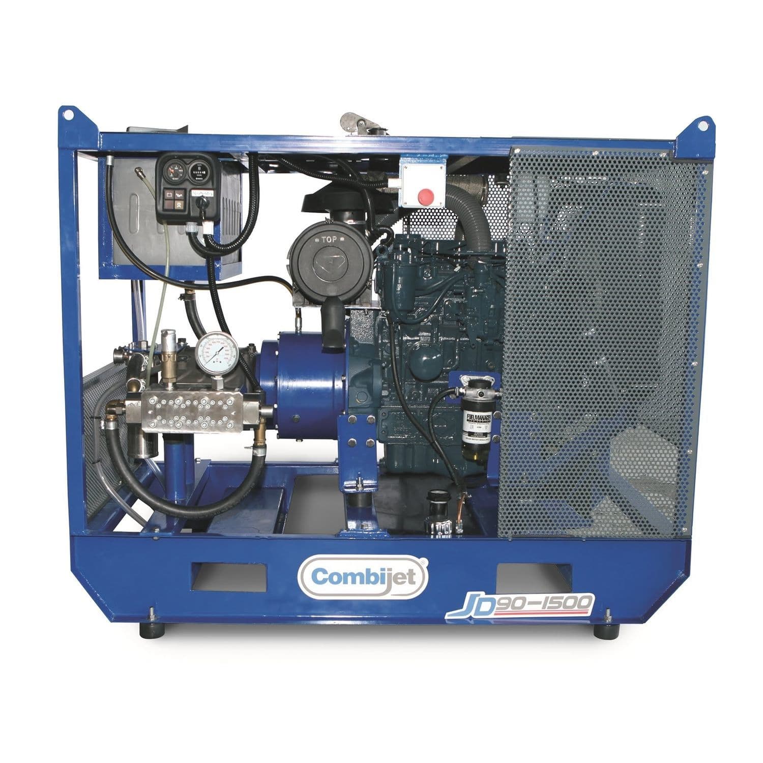 Cold water high-pressure cleaner - JD90-1500/20 - CombiJet - electric ...