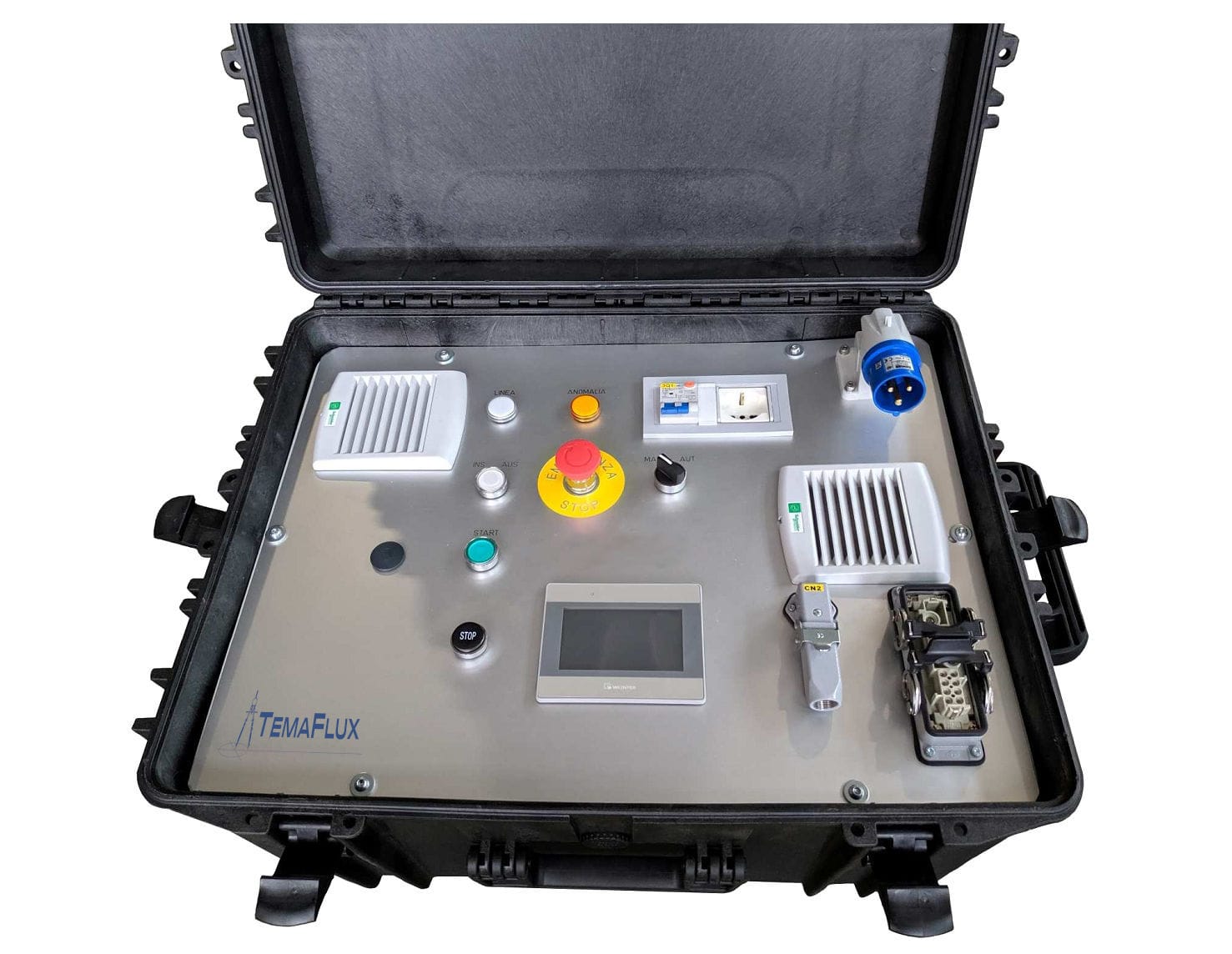 Portable demagnetizer - SMPRAUT - TemaFlux - for tubes / for pipe / manual