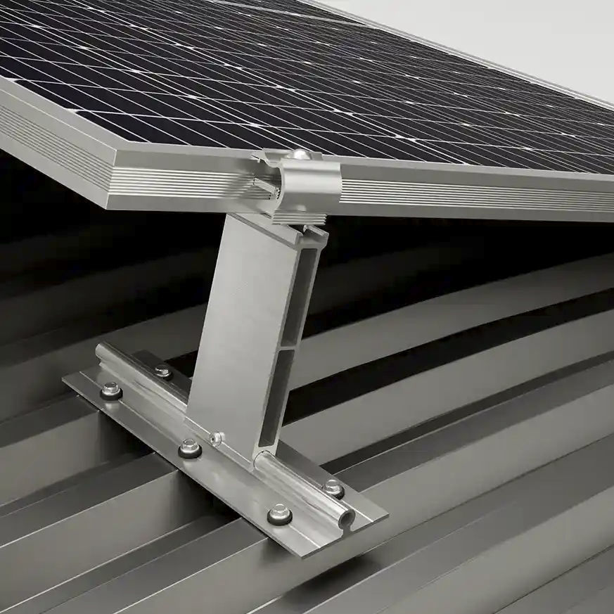 Flat Roof PV Mounting System - TILT - Contact Italia Srl - Aluminium