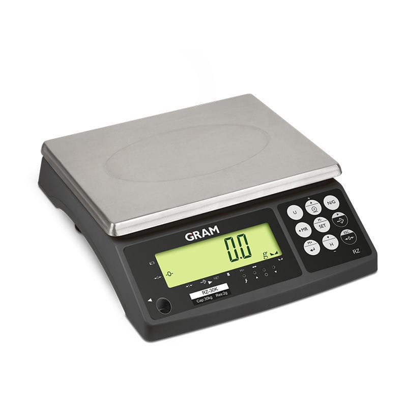Platform scale RZ series Gram Group counting / electronic / kg