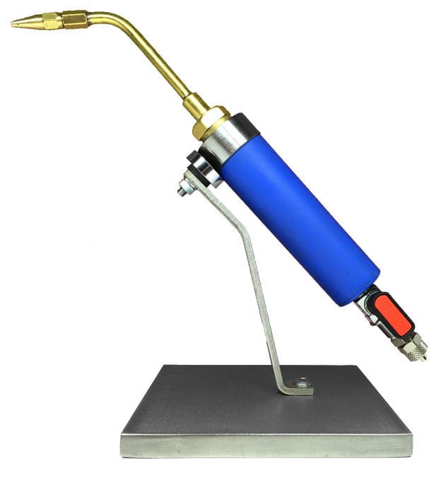 Flame brazing torch Elettronica Todescato aircooled