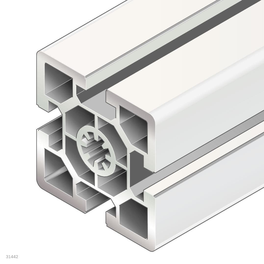 Aluminum Profile Bosch Rexroth Assembly Technology Rectangular Industrial