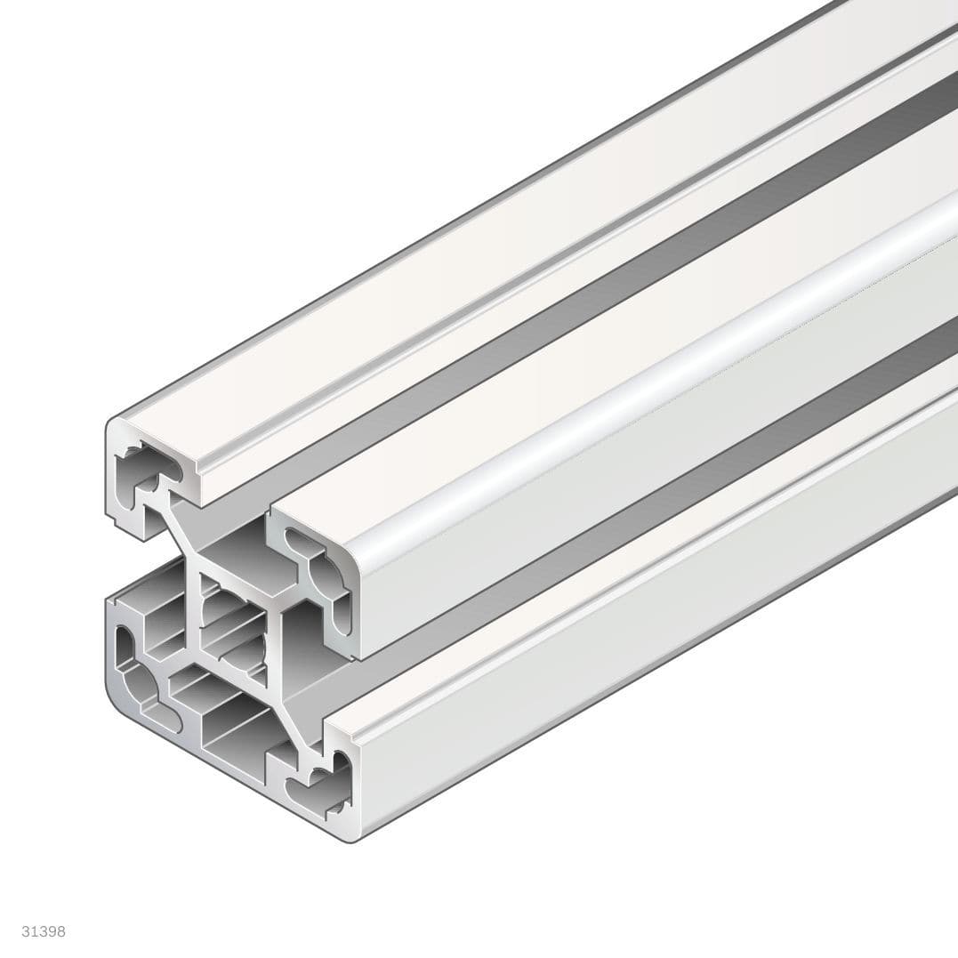 Anodized aluminum profile - 3842529367 - Bosch Rexroth - Assembly ...