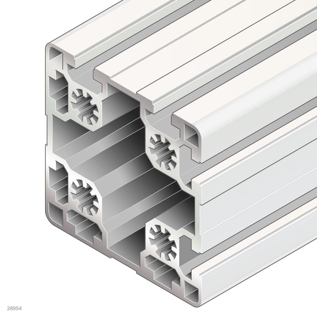 Anodized aluminum profile 3842538296 Bosch Rexroth Assembly