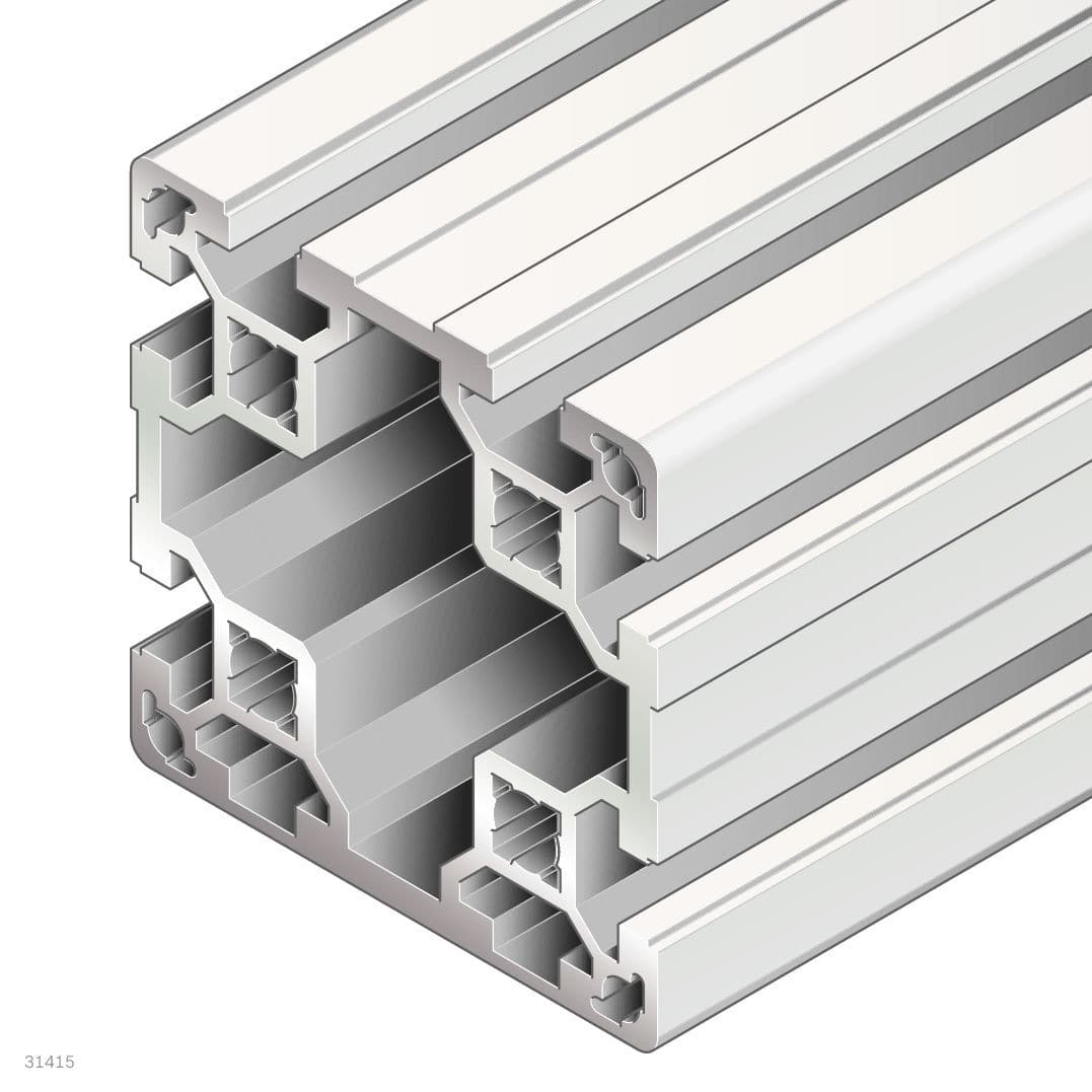 Aluminum profile - 3842536481 - Bosch Rexroth - Assembly Technology ...