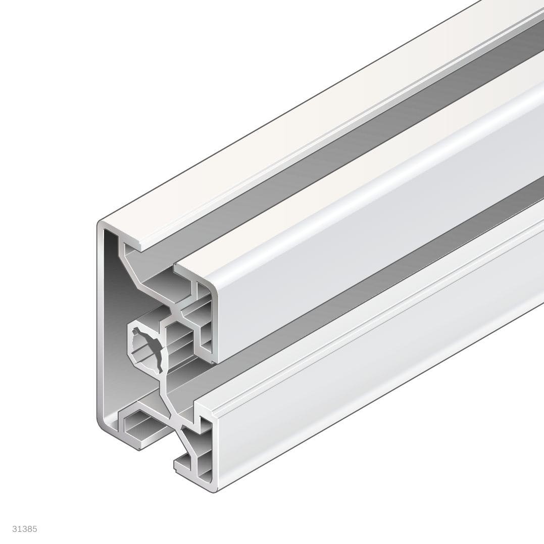 Anodized aluminum profile - 3842557203 - Bosch Rexroth - Assembly ...