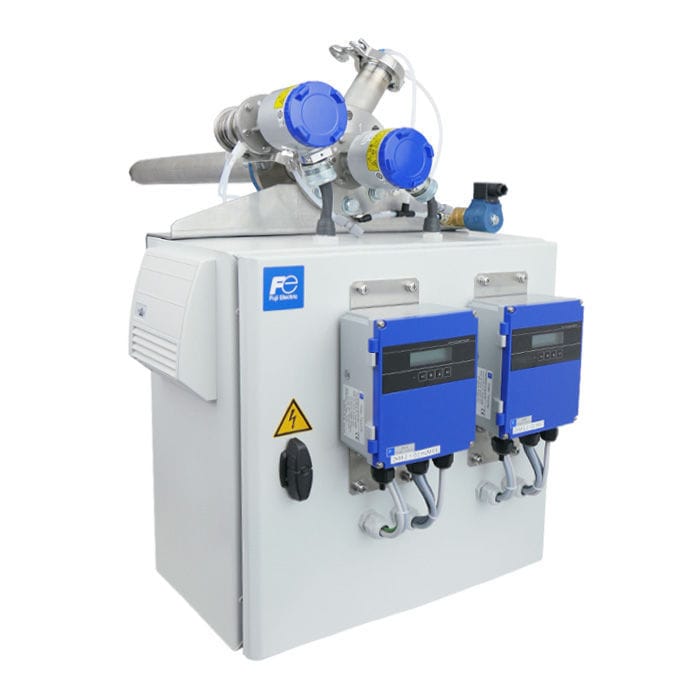 Flue gas analyzer FUJI ELECTRIC France moisture