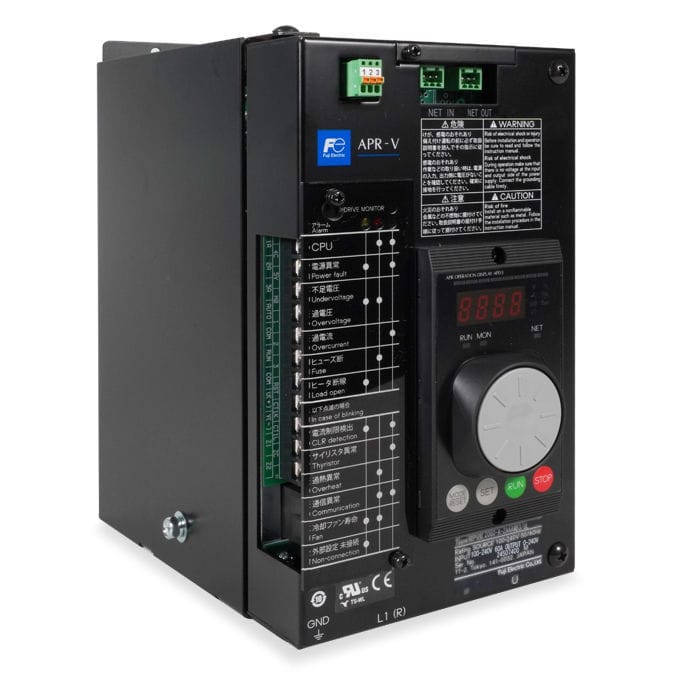 SCR power controller - APR-V - FUJI ELECTRIC France - single-phase ...