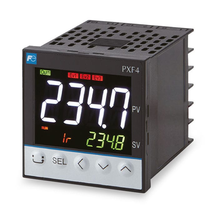 Temperature controller with LCD display - PXF4 - FUJI ELECTRIC France ...