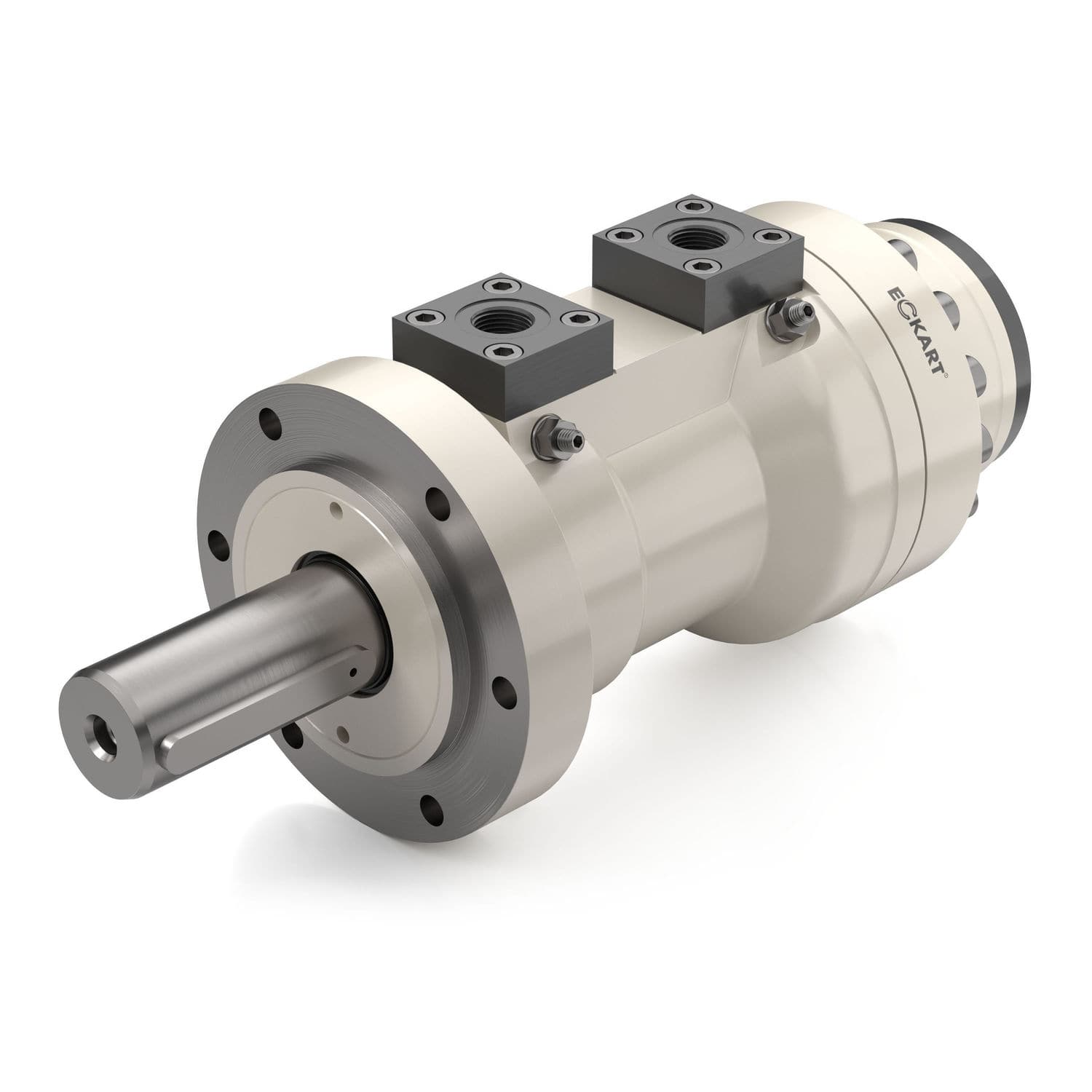 Rotary actuator SM4 Eckart hydraulic / helical / doubleacting