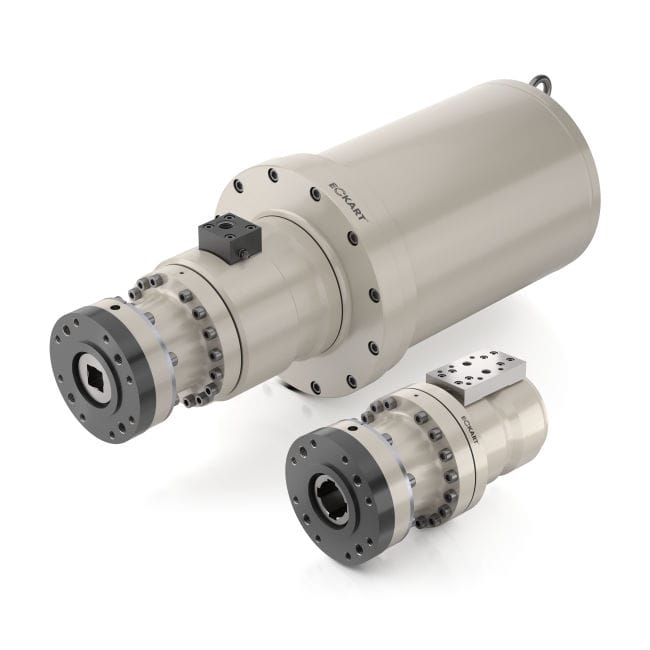 Hydraulic valve actuator HyRAV® Flex Eckart 90° / partturn / helical