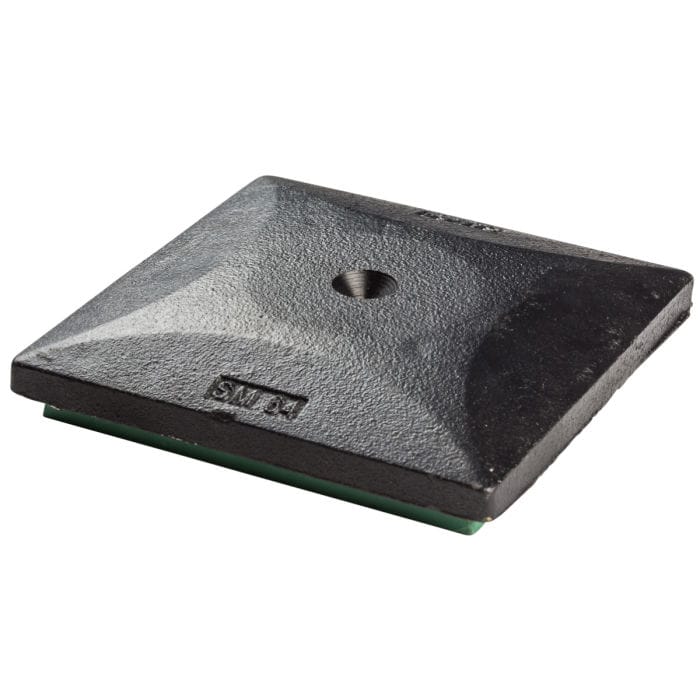 Rectangular anti-vibration mount - SM - Sunnex Equipment - galvanized ...