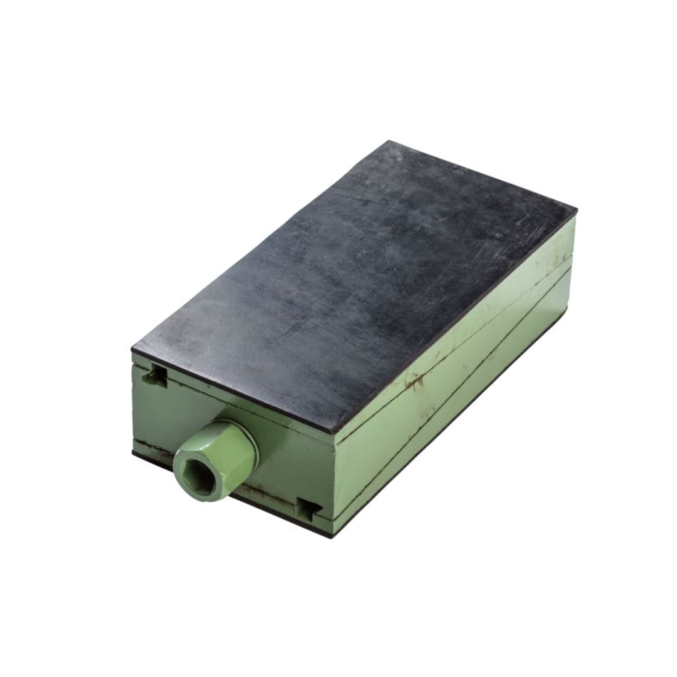 Rectangular anti-vibration mount - WM - Sunnex Equipment - metal ...