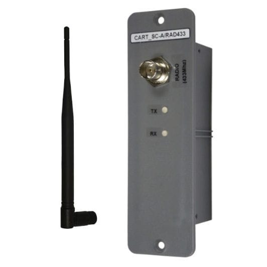 Data cartridge CART/RAD868 SENSOCAR