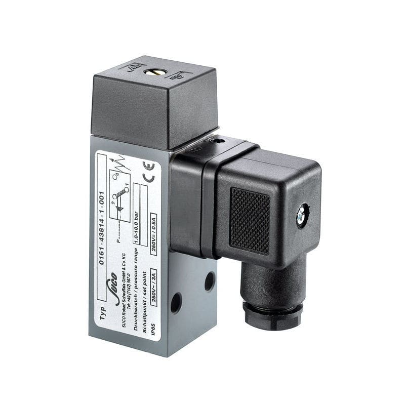 Diaphragm pressure switch - 0159 - Suco VSE France - piston ...