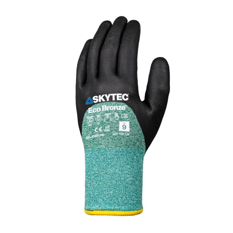 Work glove - Skytec Eco Bronze - Globus Group - industrial / mechanical ...