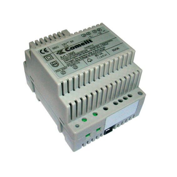 Transformateur Comelit 1112 Pour Interphone - Montage Rail DIN - Occasion
