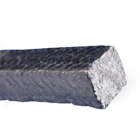 Braided graphite packing - 2294 - TEXPACK - PTFE / chemical-resistant ...