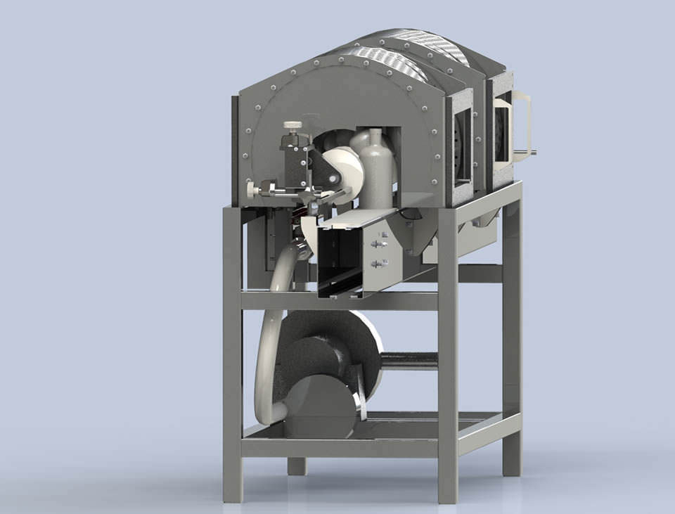 Bottle rinser APACKS ionizing air / automatic