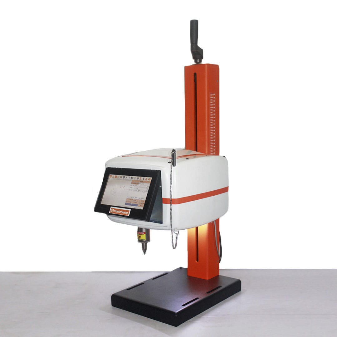 Dot peen marking machine MNSTC Stamp IT Robotai & Solutions Pvt