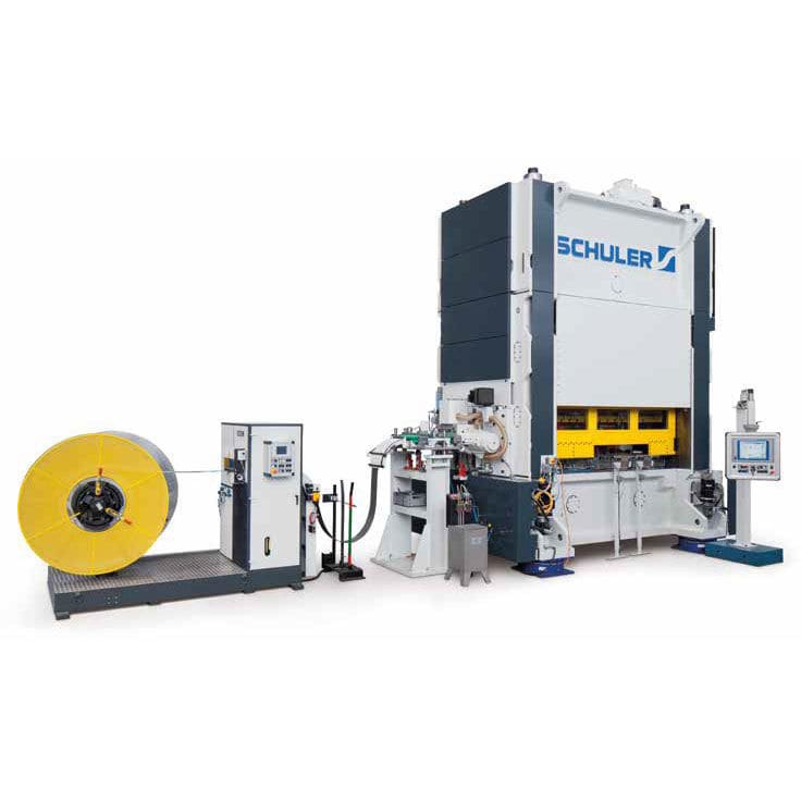 Hydraulic press SA series SCHULER MÜLLER WEINGARTEN electric