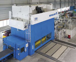 Mechanical press - TSD series - SCHULER - MLLER WEINGARTEN - stamping /  welding / for production