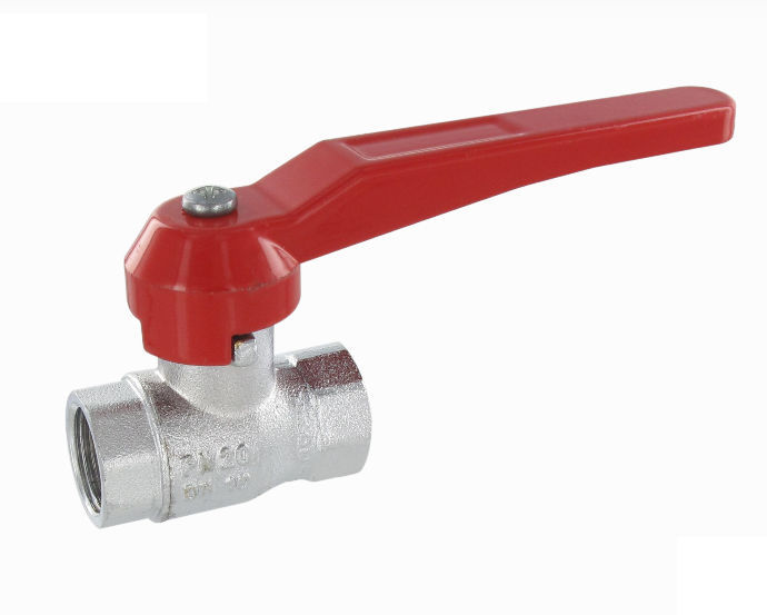 Ball valve - 100 series - SENGA - lever / for water / for oil