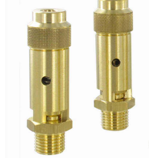 Compressed air safety valve SA series SENGA for gas / high