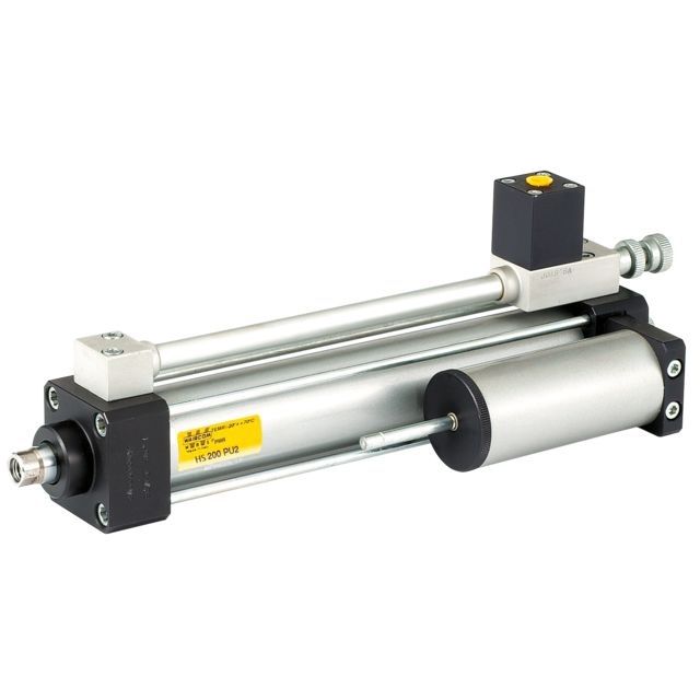 Hydraulic for pneumatic cylinders speed regulator HS series SENGA