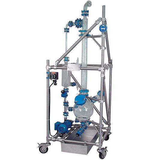 Wet gas scrubber Buchiglas (Büchi AG) Pilot Plant & Reactor System