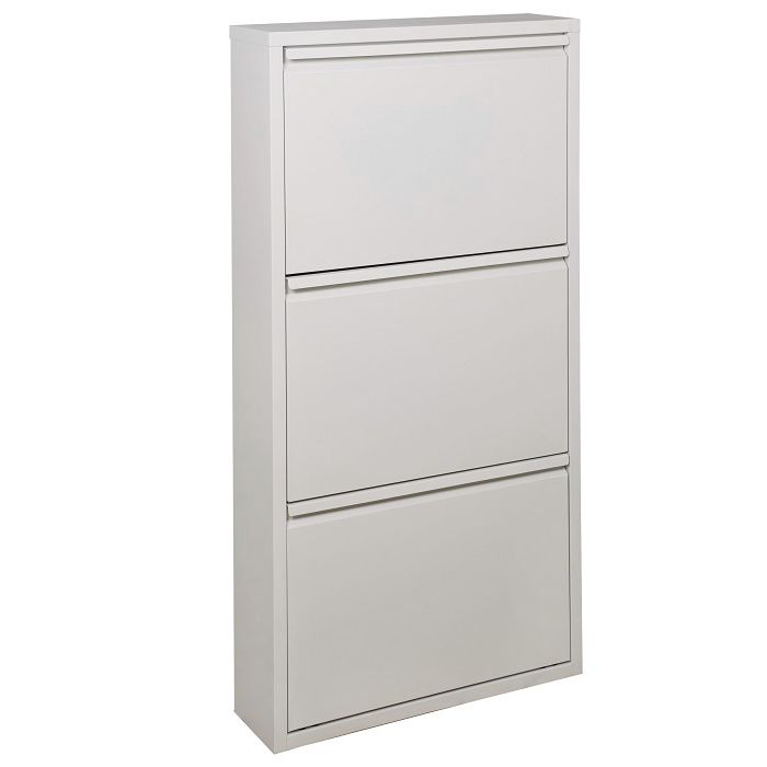 Storage Cabinet Free Standing With Drawer Metal Slimrack