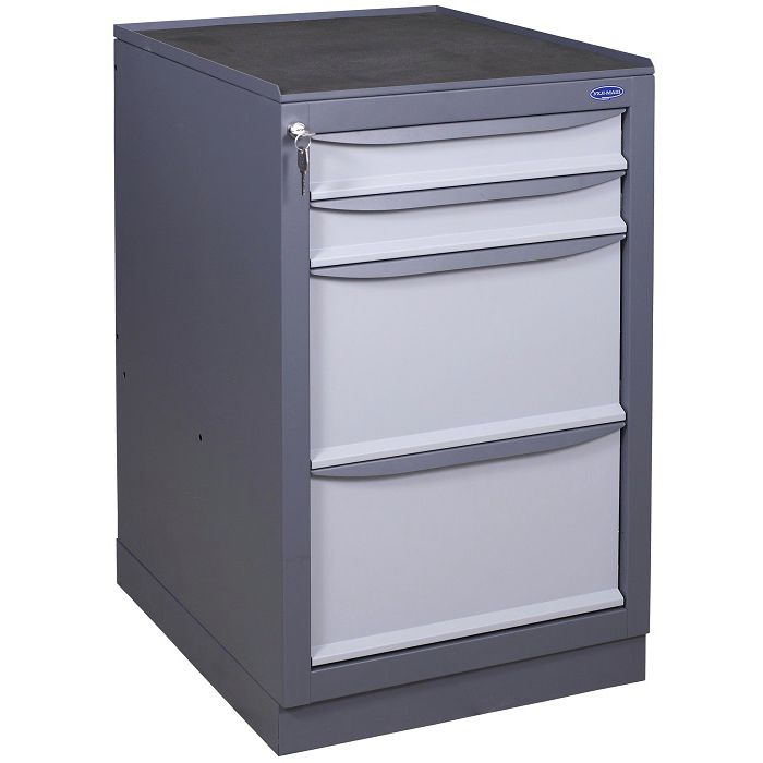 Workshop Cabinet Floor Mounted With Drawer Metal Pjsc Uhl