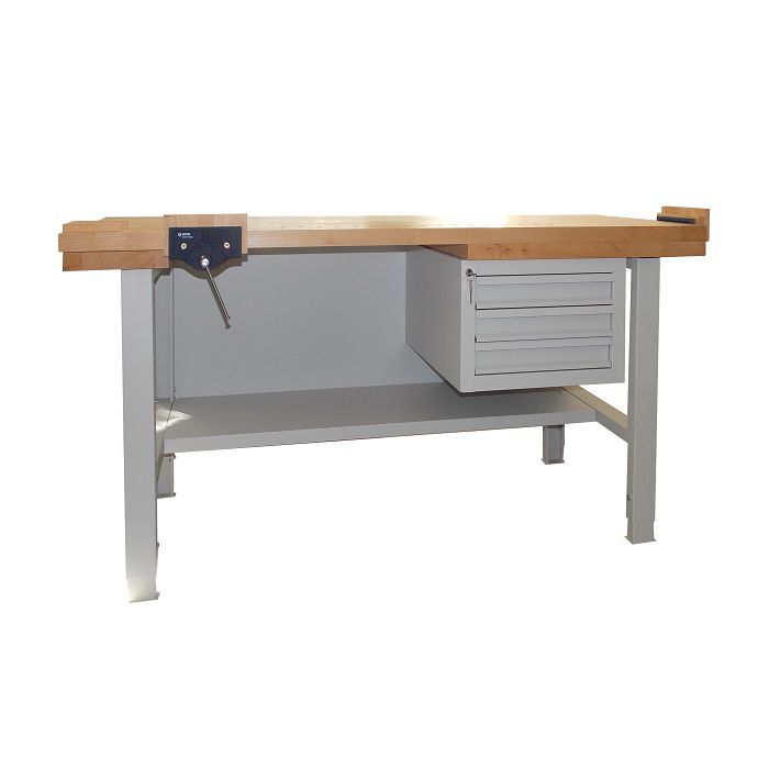 Metal Workbench With Drawer Vs Series Pjsc Uhl Mash