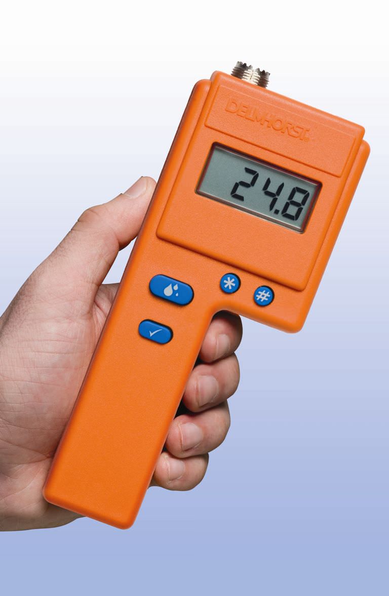 Hay moisture meter F2000 Delmhorst Europe by conductivity measurement / with digital