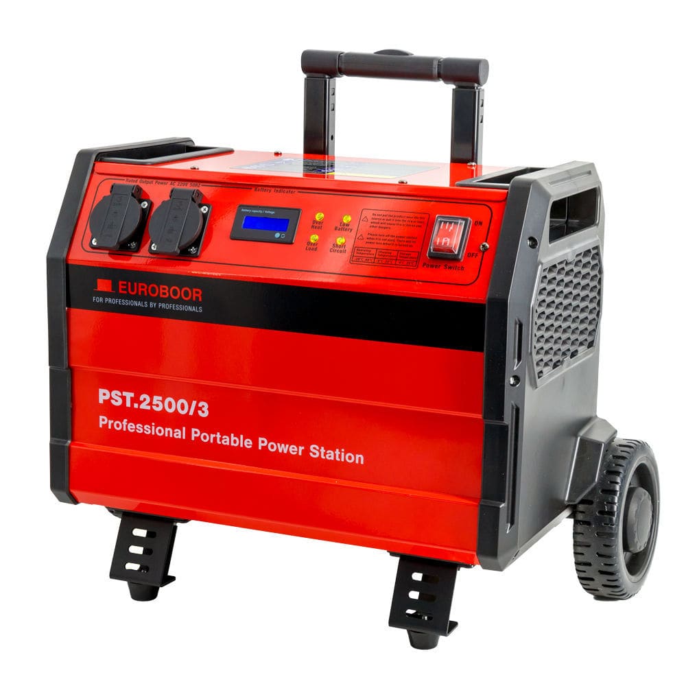 Mobile power supply unit SPT.2500/3 Euroboor compact