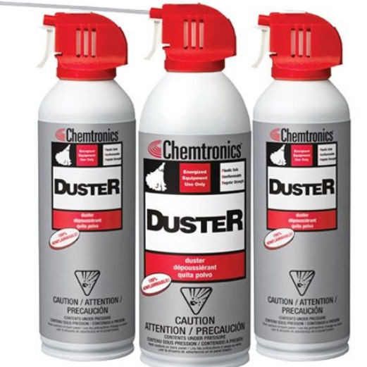 Cleaner spray ES1 series CHEMTRONICS duster / nonflammable
